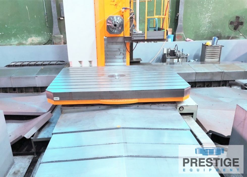 CNC Floor Type Boring Mill