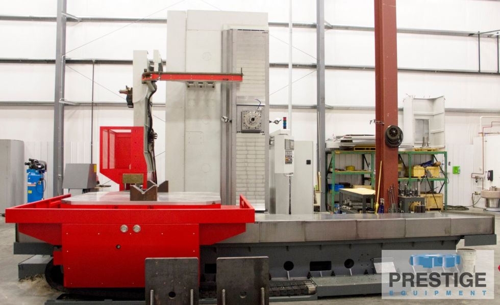 CNC Table Type Horizontal Boring Mill