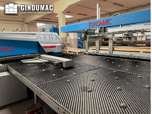 Punzonadora h�brida Euromac MTX Flex 12