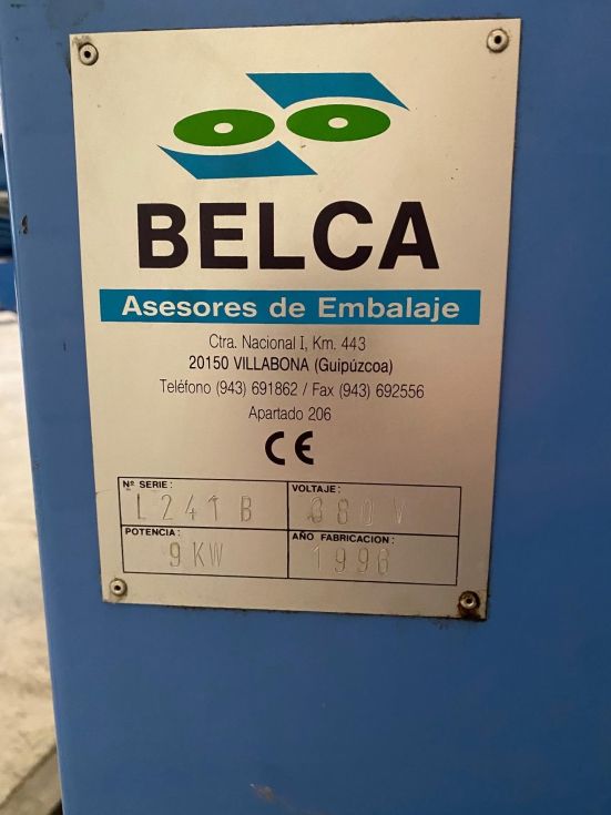 Equipo retráctil semiautomático BELCA