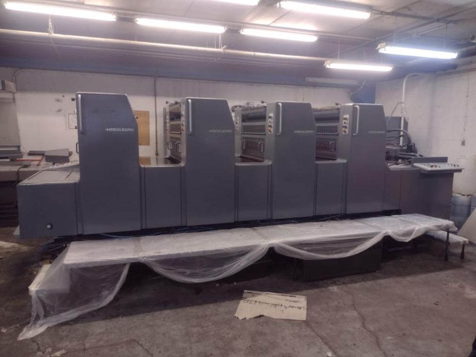 M�quina de imprimir