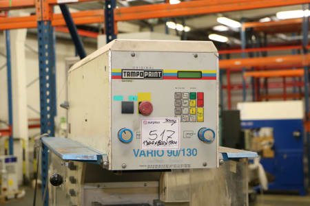 TAMPOPRINT V-215 Pad printing machine