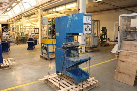 M�quina de tampograf�a TECA-PRINT TPX 500