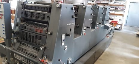 Equipo para la industria papelera y de imprenta HEIDELBERG GTO 52-4