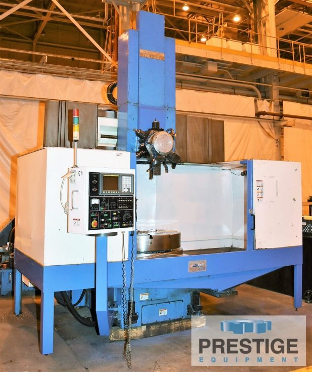 CNC Vertical Turret Lathe