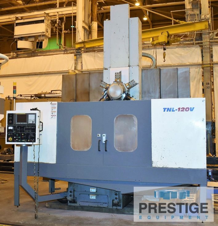 CNC Vertical Turret Lathe