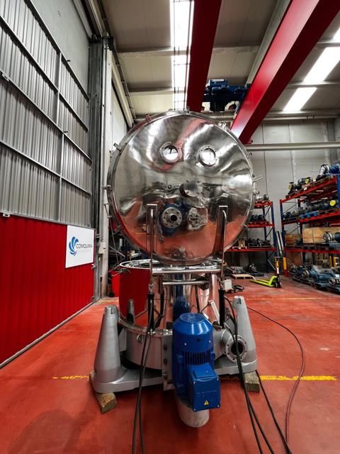 Centrifuga riera nadeu rina 200f-1400 reacondicionada