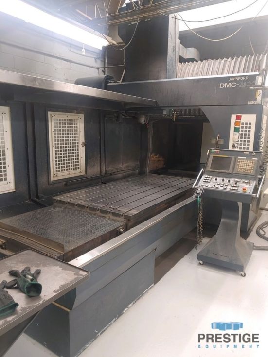 CNC Double Column Vertical Machining Center