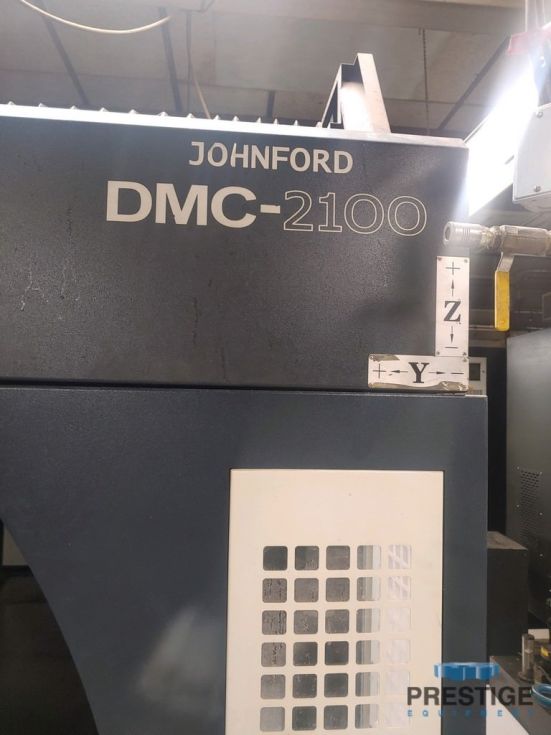 CNC Double Column Vertical Machining Center