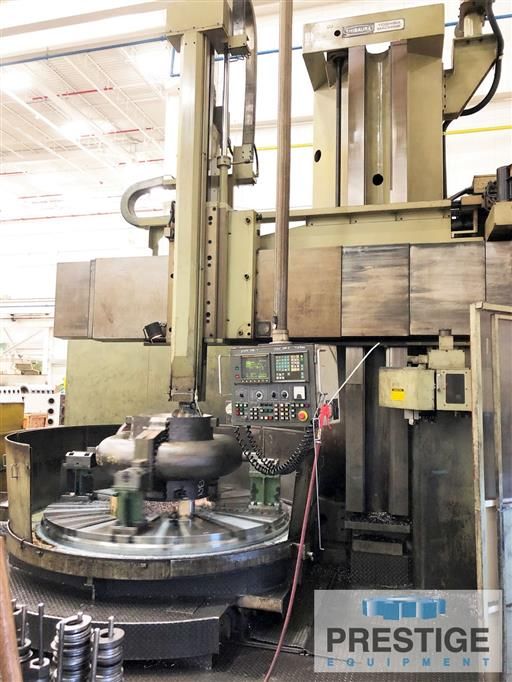 CNC Vertical Boring Mill