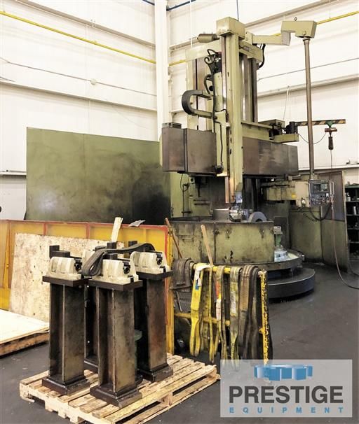 CNC Vertical Boring Mill