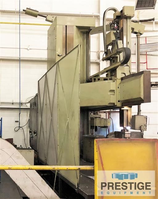 CNC Vertical Boring Mill