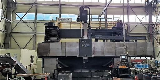CNC Vertical Boring Mill