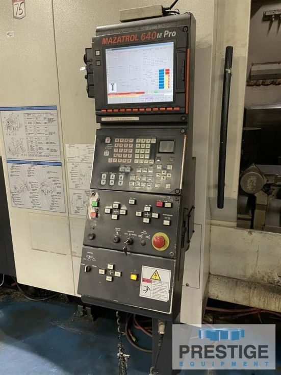 CNC Vertical and Horizontal Turning Center