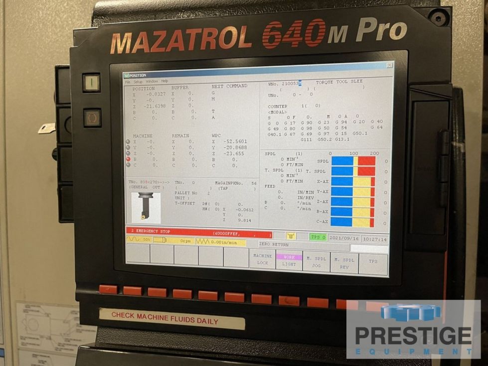 CNC Vertical and Horizontal Turning Center