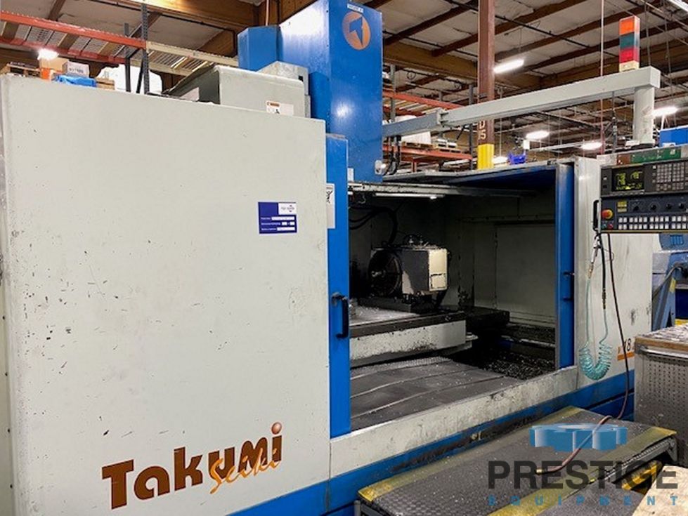 CNC Vertical Machining Center