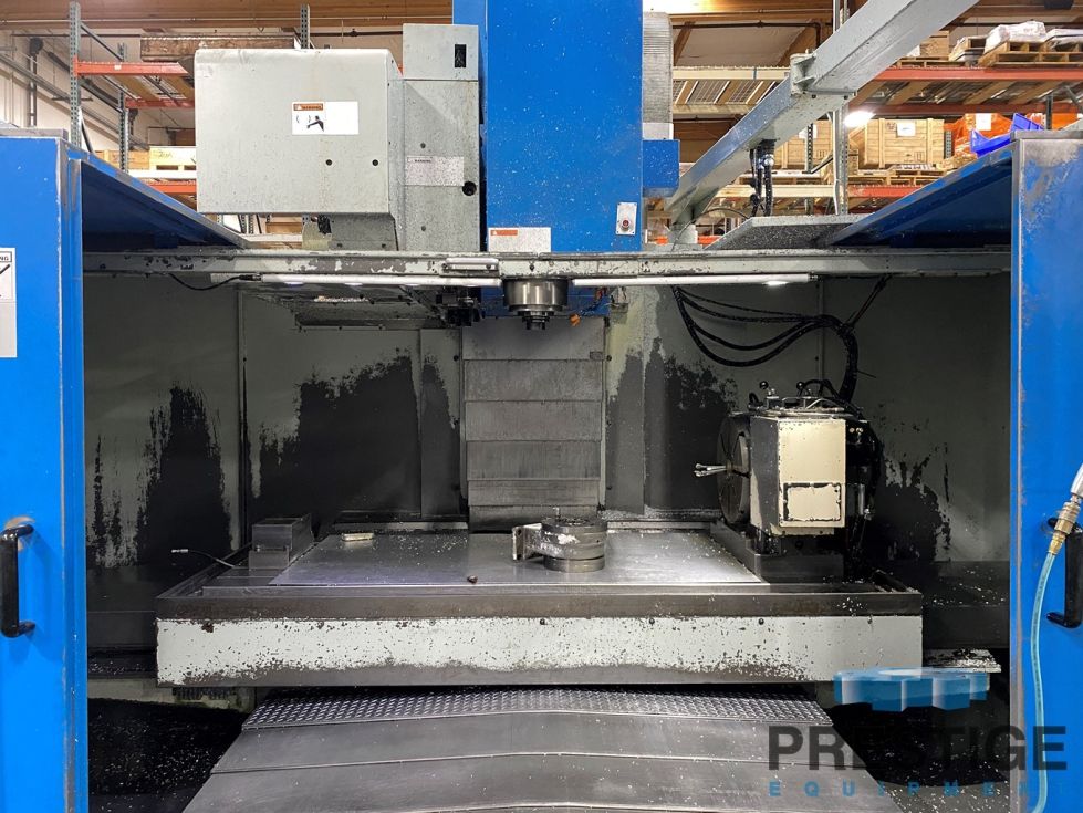 CNC Vertical Machining Center