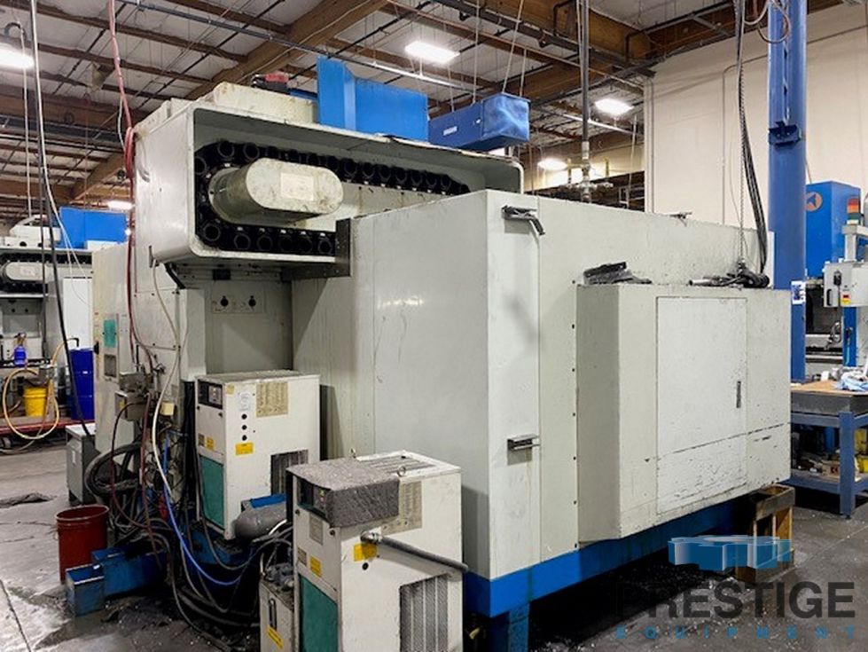 CNC Vertical Machining Center