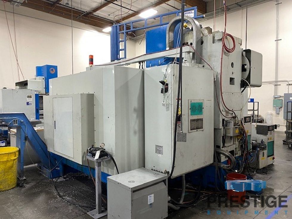 CNC Vertical Machining Center