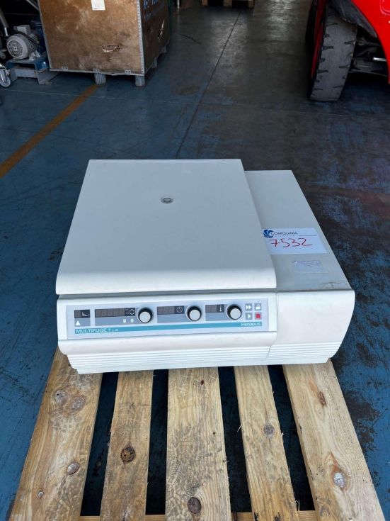 Centrifuga universal heraeus kendro multifuge 1l-r de segunda mano