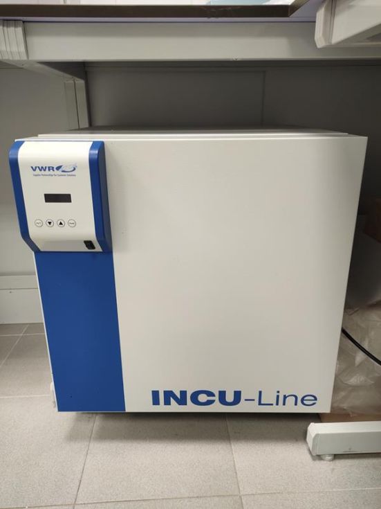 Segunda mano Incubadora microbiologica VMR INCU-Line IL 53 usado / segunda  mano en venta