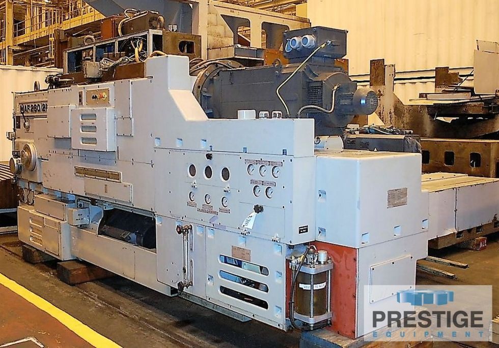 CNC Floor Type Horizontal Boring Mill