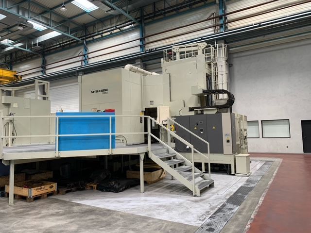 Centro de mecanizado horizontal Mitsui-seiki HS68A