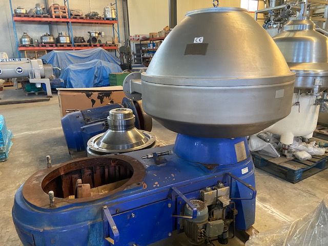 Centrifuga clarificadora alfa laval brpx 817 reacondicionada