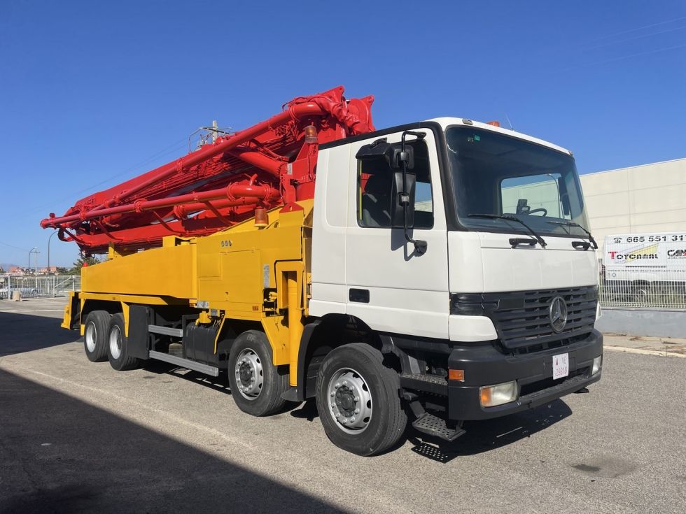 Camin Bomba de hormign Mercedes Actros 3235 Putzmeister BFR 42.16