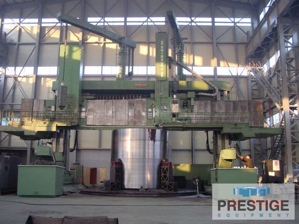 CNC Vertical Turning & Boring Mill