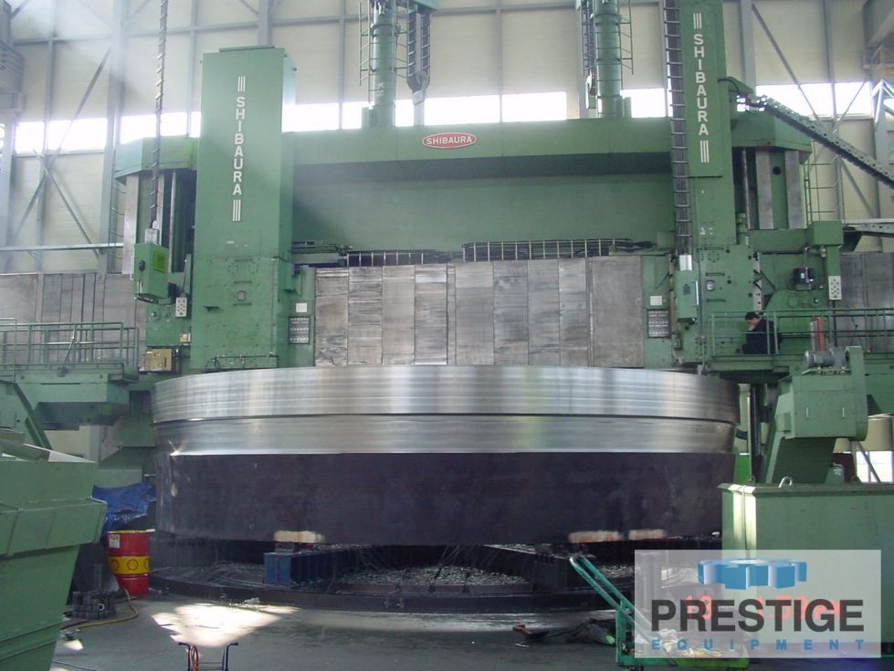 CNC Vertical Turning & Boring Mill