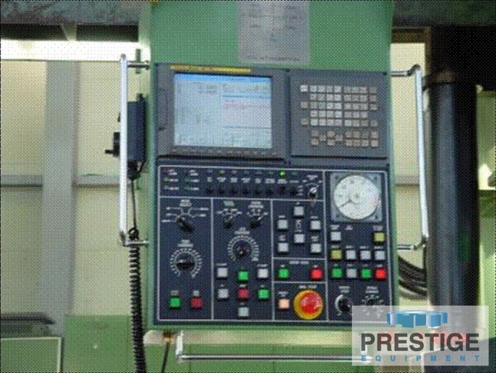 CNC Vertical Turning & Boring Mill