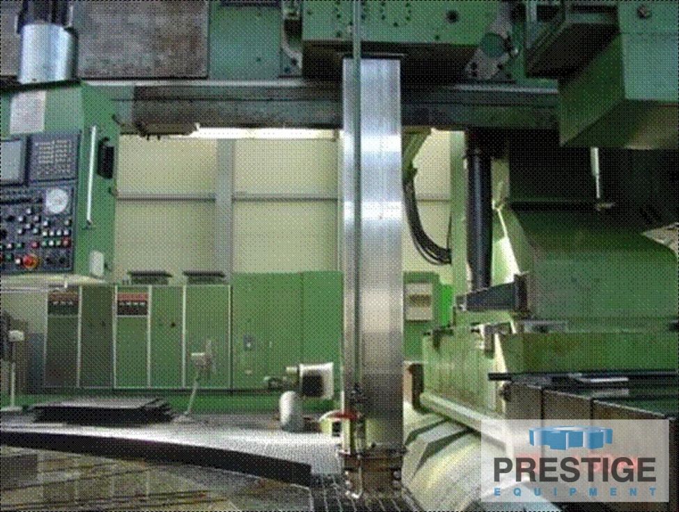 CNC Vertical Turning & Boring Mill