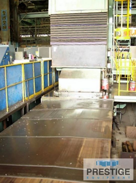 CNC MillTurn Travelling Gantry