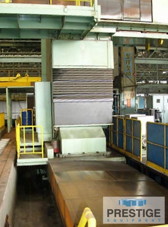 CNC MillTurn Travelling Gantry