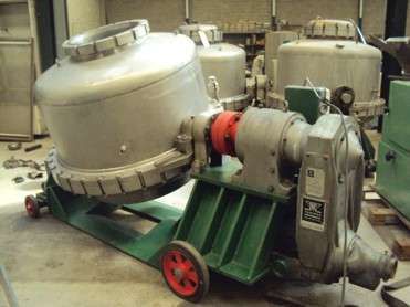 Filtro de alta presión varimax-axel povelsen vmh-50-rl-36 850 litros de segunda mano