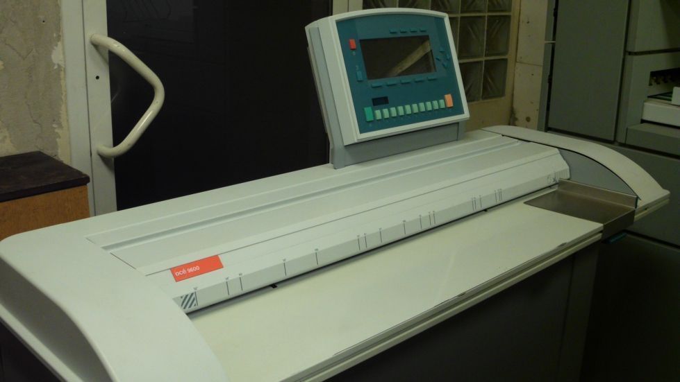 TDS 800 Digital Printer