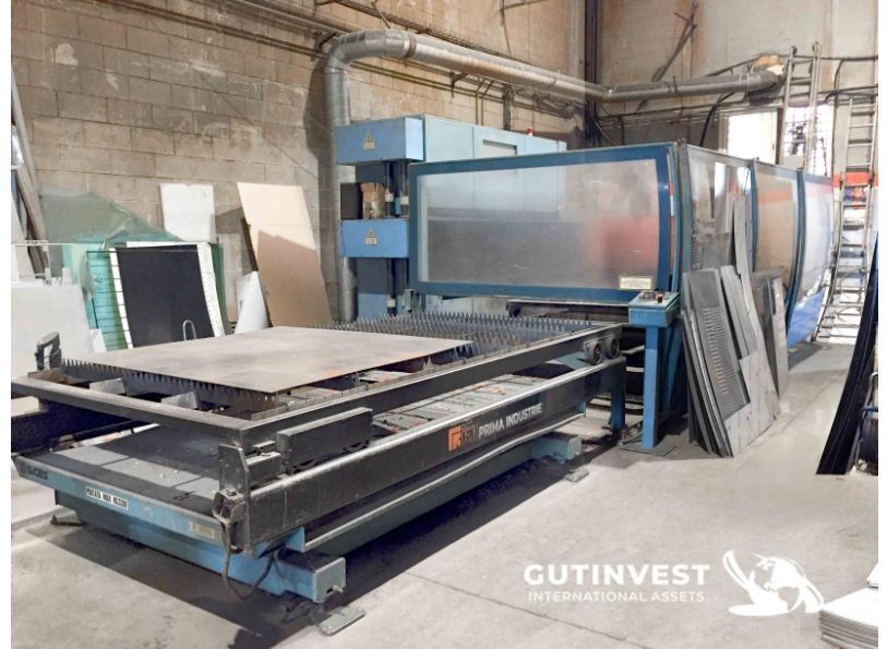 Máquina de corte por láser CO2 - 2.5kw