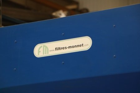Sistema de filtro de agua refrigerante/ planta de recuperacin de aluminio con procesamiento de pellet FILTRES-MONNET
