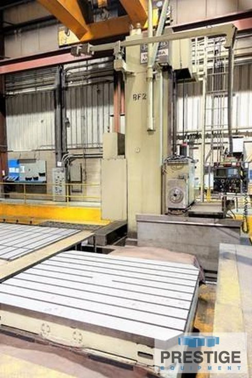 CNC Floor Type Horizontal Boring Mill