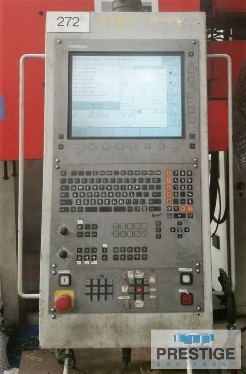 CNC Table Type Boring Mill