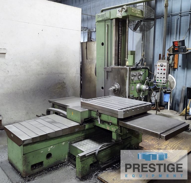 Table Type Horizontal Boring Mill