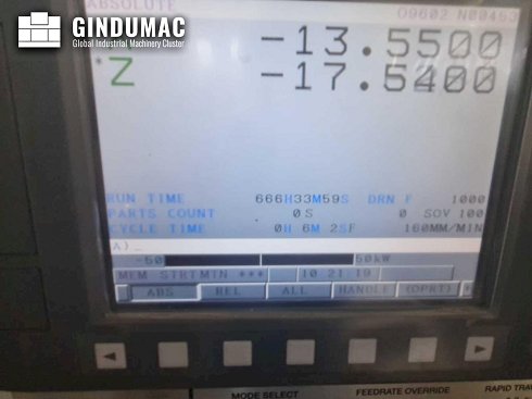 Rectificadora Supertec G25P-500CNC