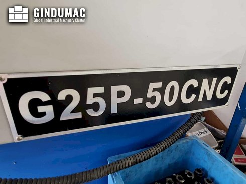 Rectificadora Supertec G25P-500CNC