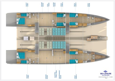 Barco de pasajeros de 26,60 m de eslora