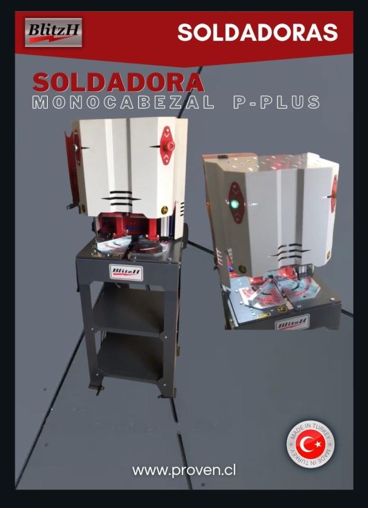 soldadora pvc portatil