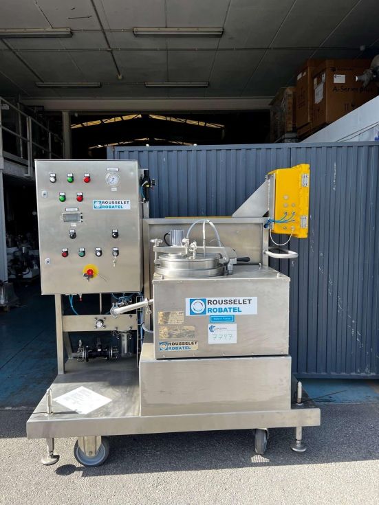 Centrifuga rousselet robatel rc20vxr atex sin uso