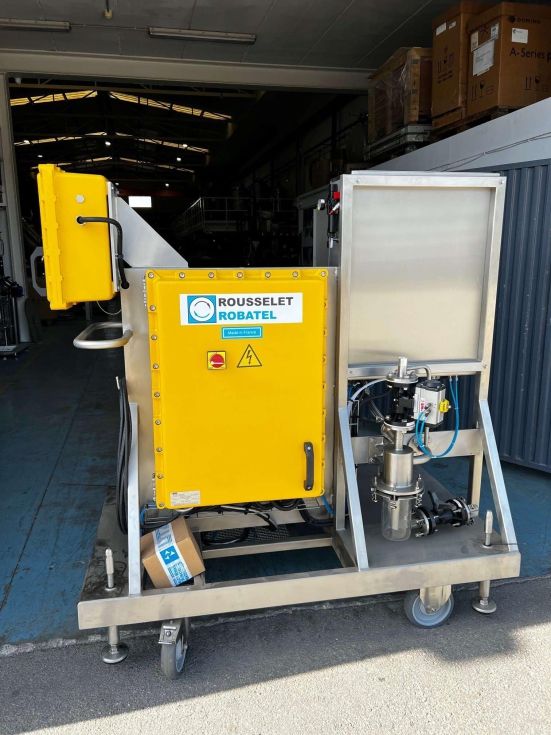 Centrifuga rousselet robatel rc20vxr atex sin uso