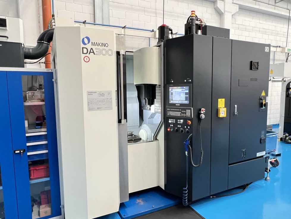 Centro de mecanizado 5 ejes MAKINO DA300