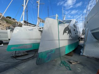 Barco de pasajeros de 14,55 m de eslora